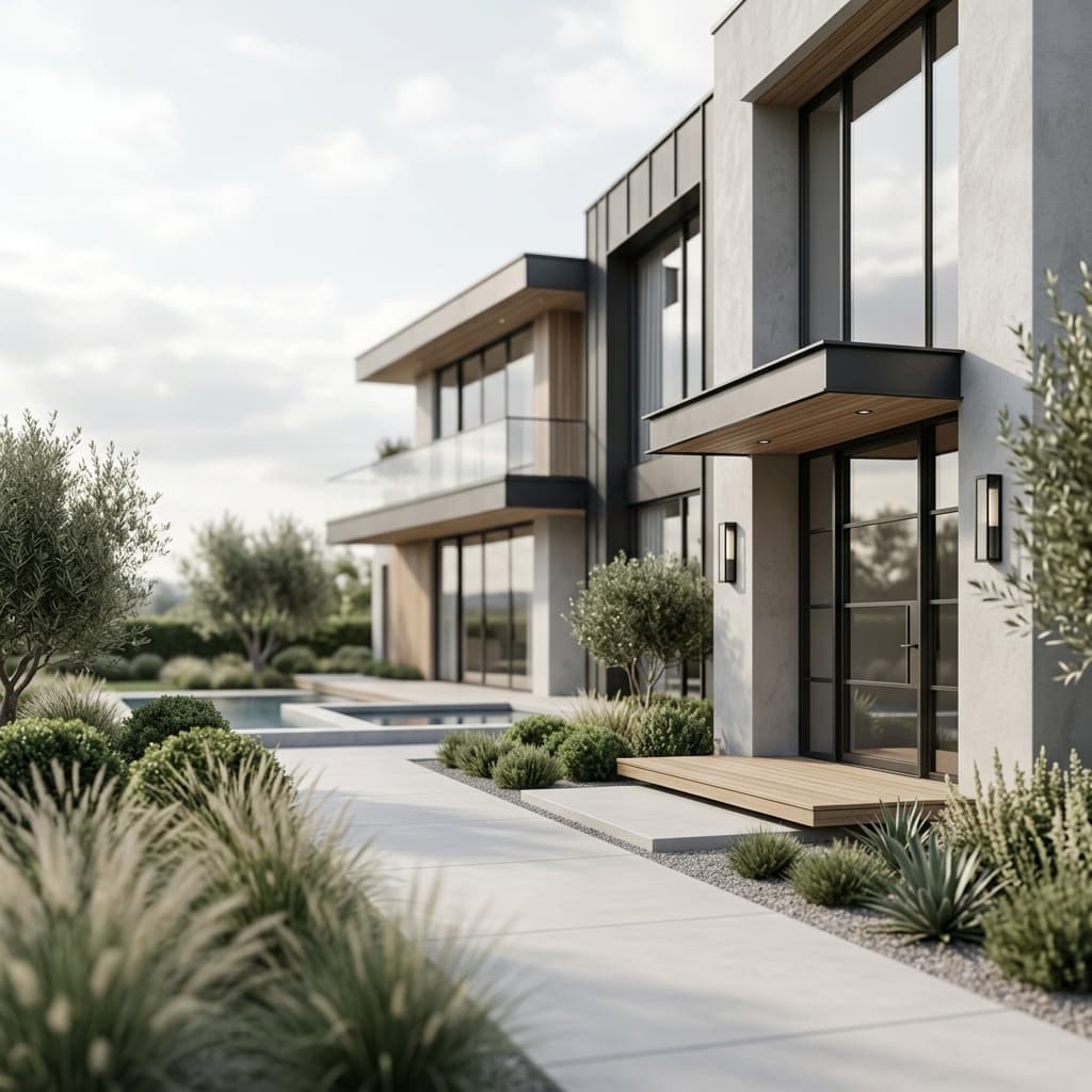 Luxury House Background